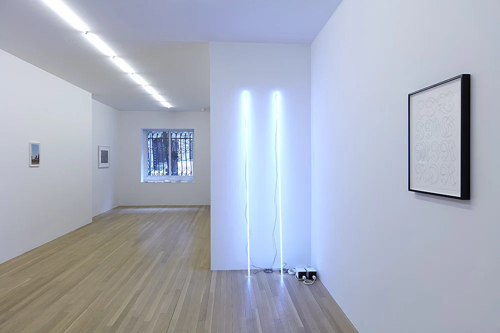 book presentation and exhibition with Moyra Davey, Thomas Eggerer, Jochen Klein, Cerith Wyn Evans, Heinz Peter Knes, Wolfgang Tillmans, Danh Vo, David Wojnarowicz, Martin Wong — In Part Writings by Julie Ault — Exhibitions — Galerie Buchholz — Image 00