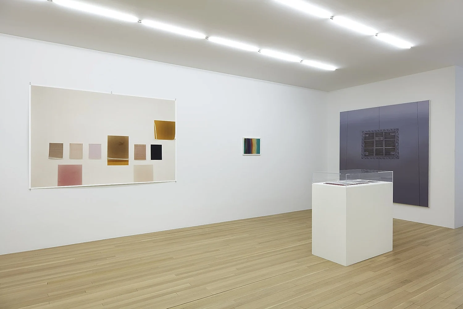 bookpresentationandexhibitionwithMoyraDaveyThomasEggererJochenKleinCerithWynEvansHeinzPeterKnesWolfgangTillmansDanhVoDavidWojnarowiczMartinWong — In PartWritings byJulie Ault — Exhibitions — Galerie Buchholz — Image 24