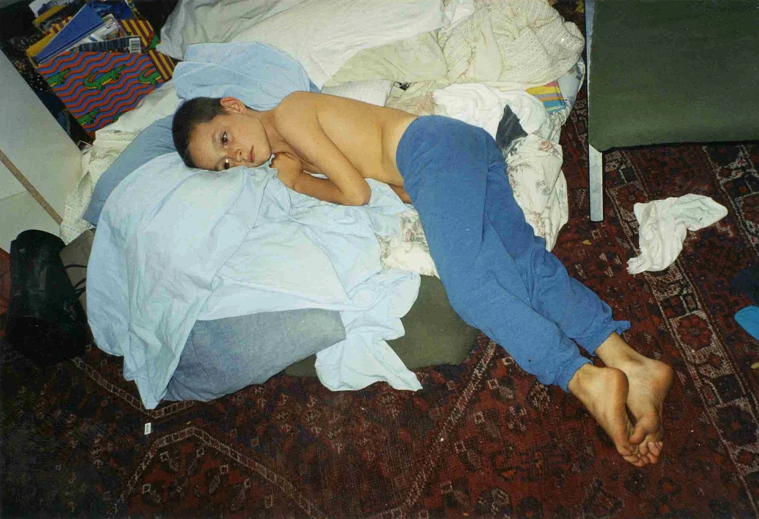 bookpresentationandexhibitionwithMoyraDaveyThomasEggererJochenKleinCerithWynEvansHeinzPeterKnesWolfgangTillmansDanhVoDavidWojnarowiczMartinWong — In PartWritings byJulie Ault — Exhibitions — Galerie Buchholz — Image 20