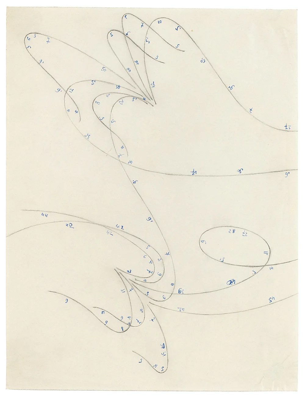 DrawingsforBookbindingscompiledbyFlorianPumhsl — Paul Bonet — Exhibitions — Galerie Buchholz — Image 14