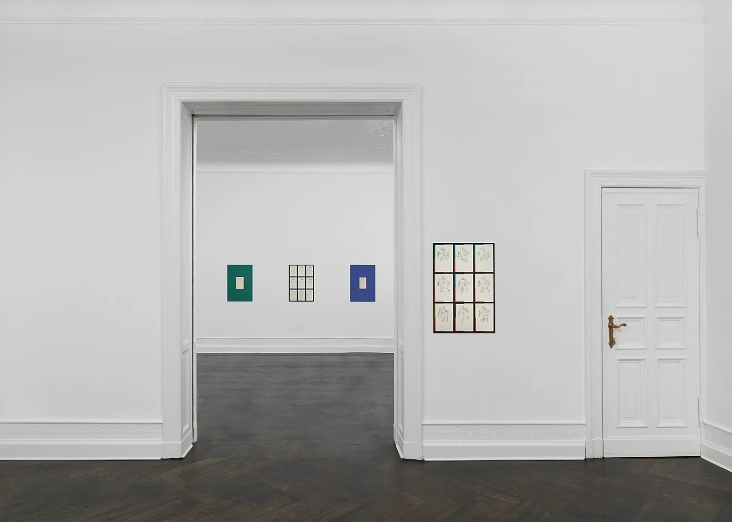 ToolpathsforBellona — Cheyney Thompson — Exhibitions — Galerie Buchholz — Image 17