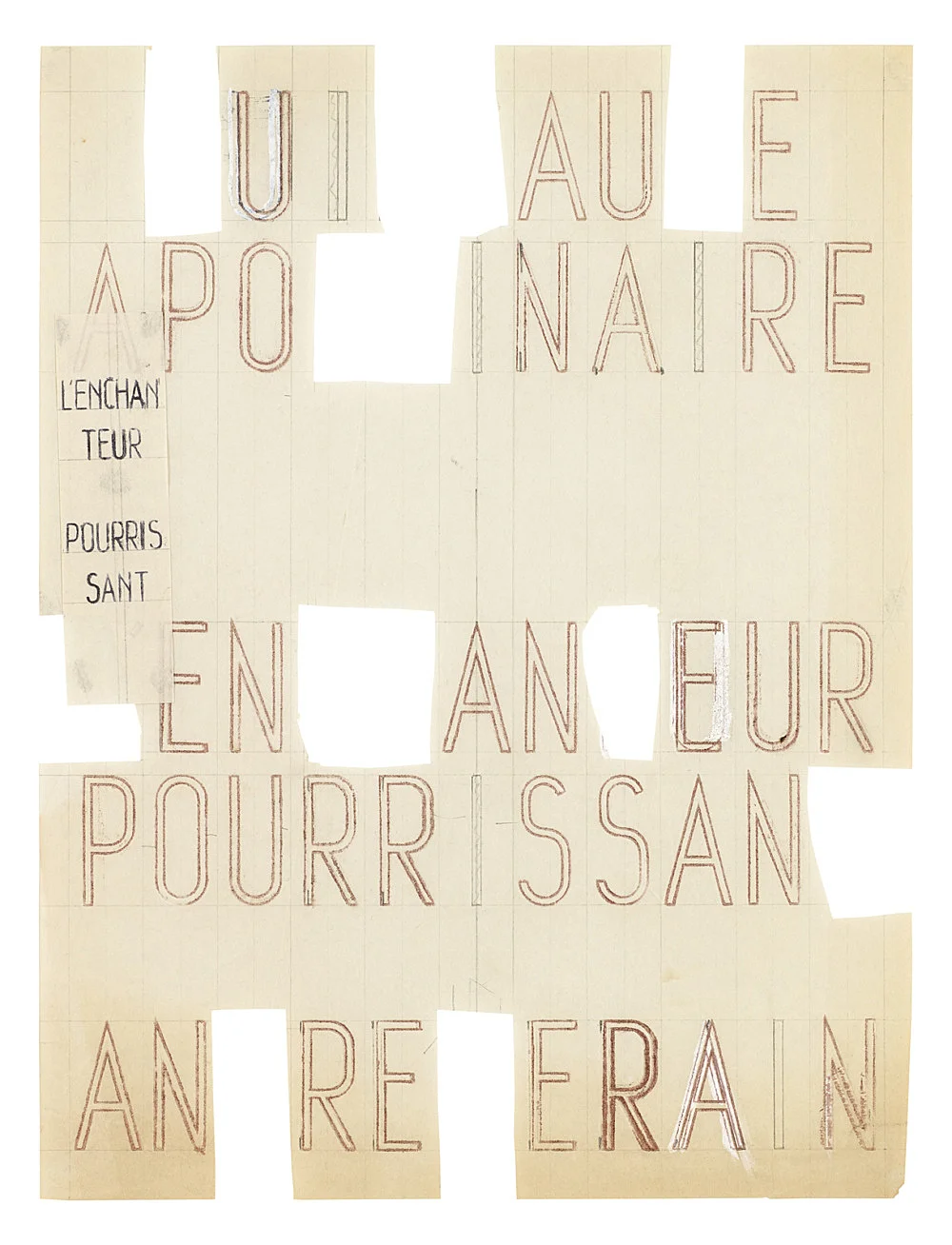 DrawingsforBookbindingscompiledbyFlorianPumhsl — Paul Bonet — Exhibitions — Galerie Buchholz — Image 19