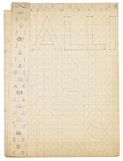 Drawings for Bookbindings compiled by Florian Pumhösl — Paul Bonet — Exhibitions — Galerie Buchholz — Image 78