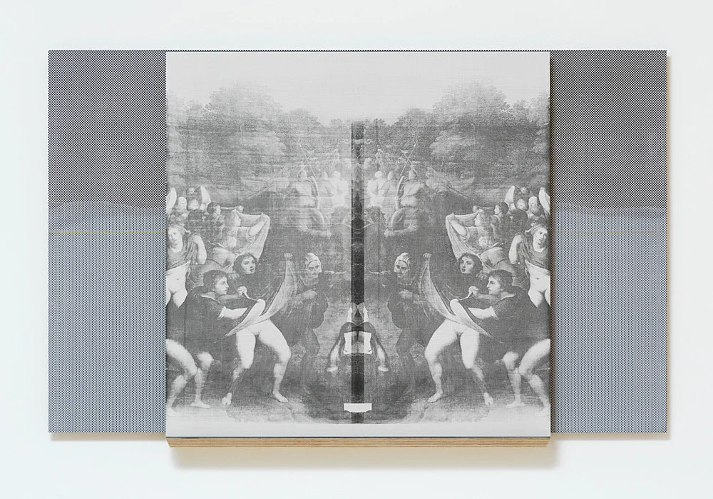 An Evening, Chapter 32 — R H Quaytman — Exhibitions — Galerie Buchholz — Image 00