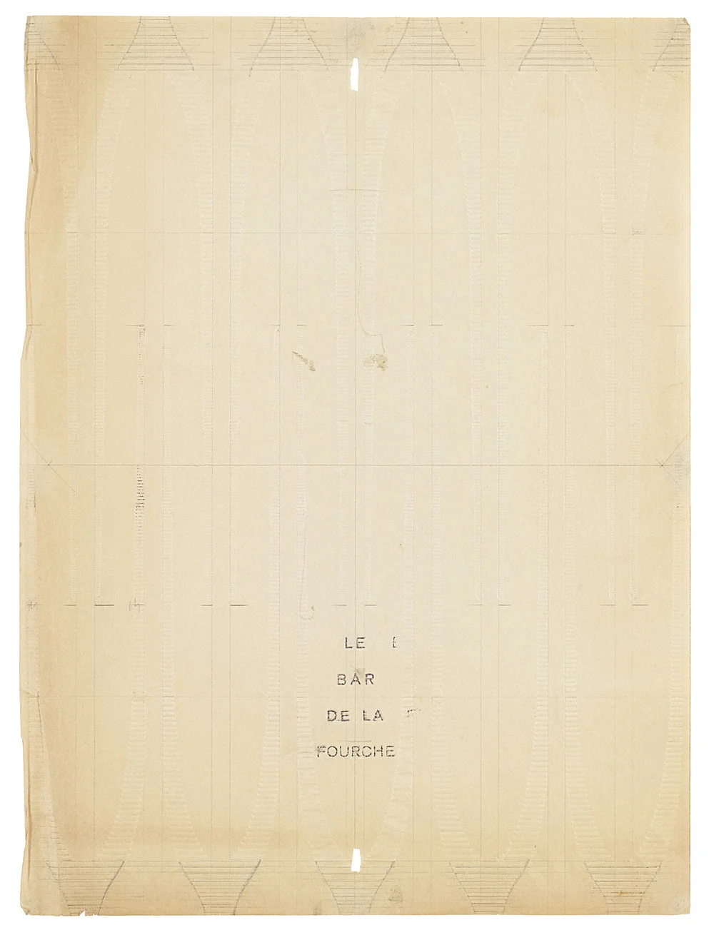 DrawingsforBookbindingscompiledbyFlorianPumhsl — Paul Bonet — Exhibitions — Galerie Buchholz — Image 23