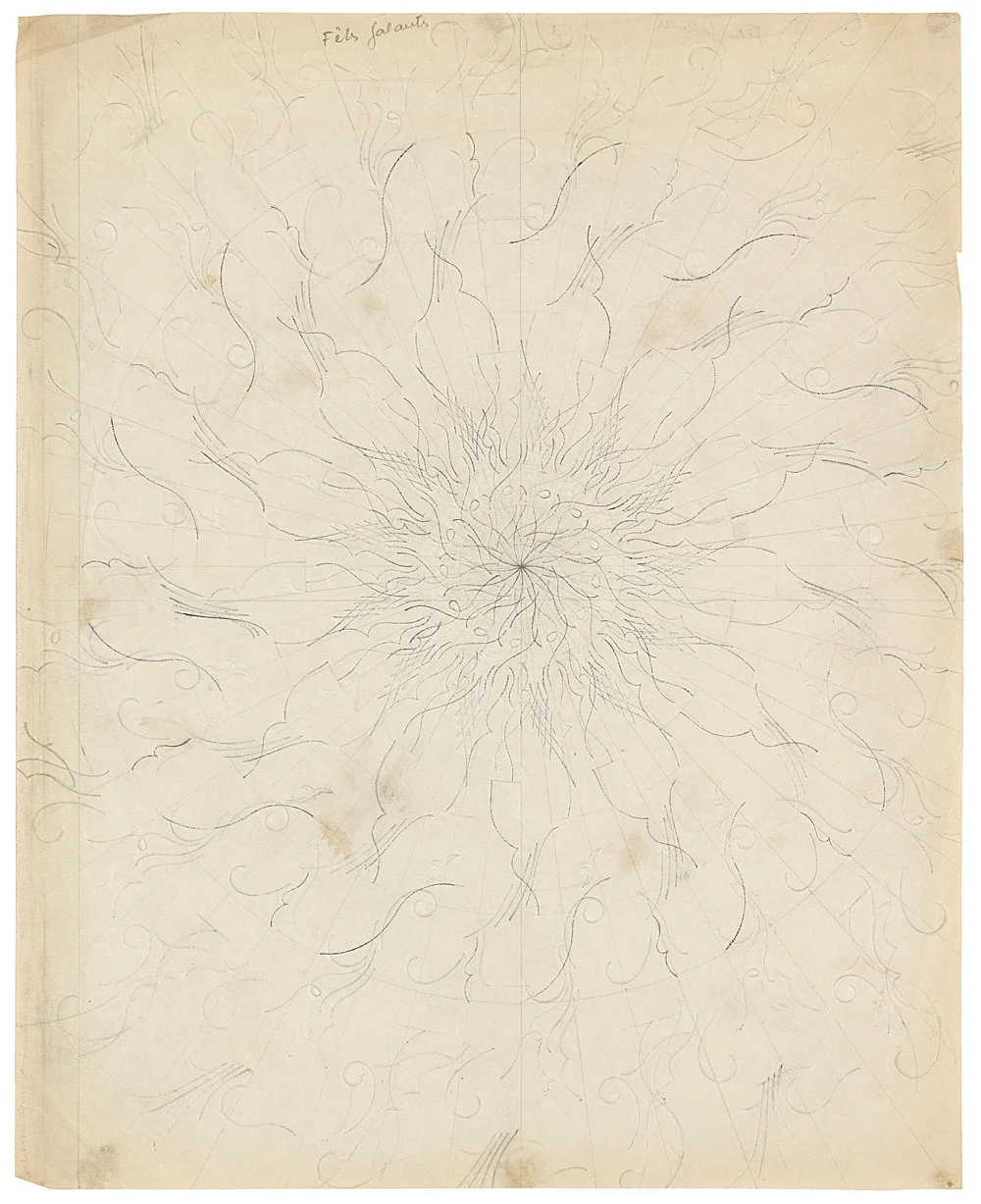 DrawingsforBookbindingscompiledbyFlorianPumhsl — Paul Bonet — Exhibitions — Galerie Buchholz — Image 29