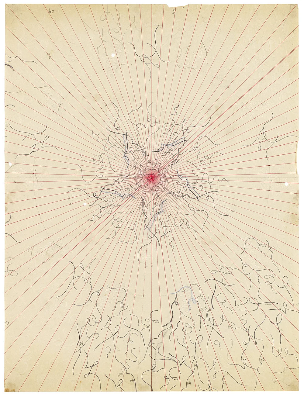 DrawingsforBookbindingscompiledbyFlorianPumhsl — Paul Bonet — Exhibitions — Galerie Buchholz — Image 31