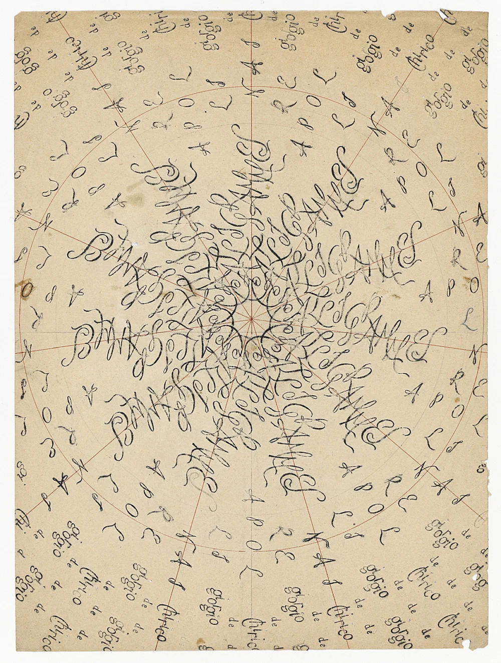 DrawingsforBookbindingscompiledbyFlorianPumhsl — Paul Bonet — Exhibitions — Galerie Buchholz — Image 37