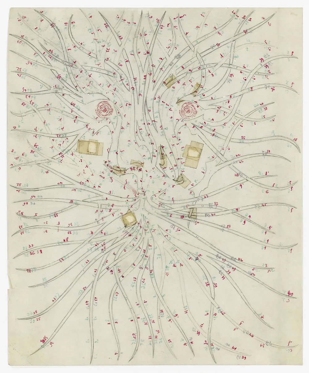 DrawingsforBookbindingscompiledbyFlorianPumhsl — Paul Bonet — Exhibitions — Galerie Buchholz — Image 52