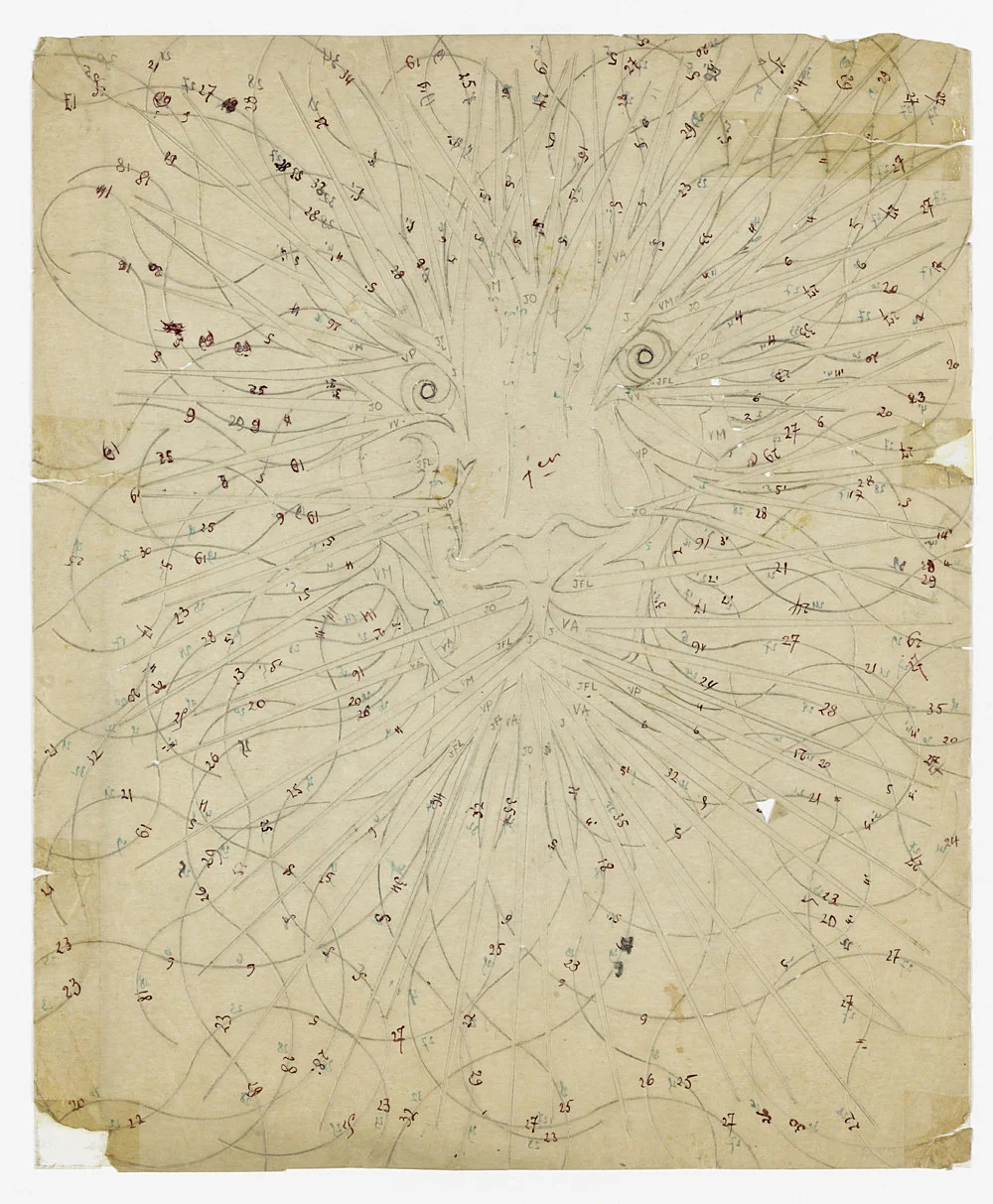 DrawingsforBookbindingscompiledbyFlorianPumhsl — Paul Bonet — Exhibitions — Galerie Buchholz — Image 53