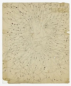 Drawings for Bookbindings compiled by Florian Pumhösl — Paul Bonet — Exhibitions — Galerie Buchholz — Image 111