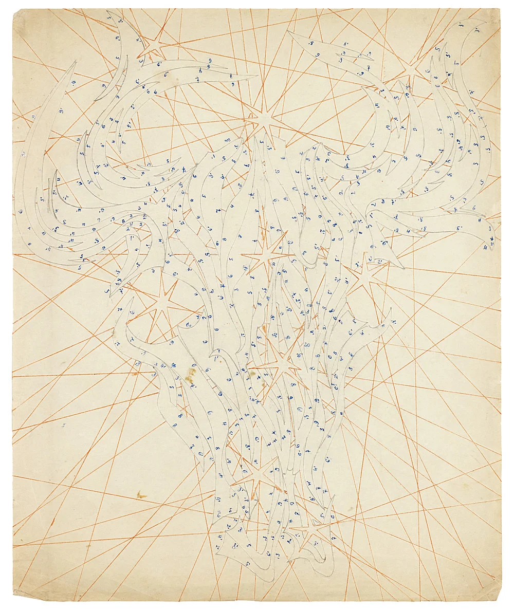 DrawingsforBookbindingscompiledbyFlorianPumhsl — Paul Bonet — Exhibitions — Galerie Buchholz — Image 56