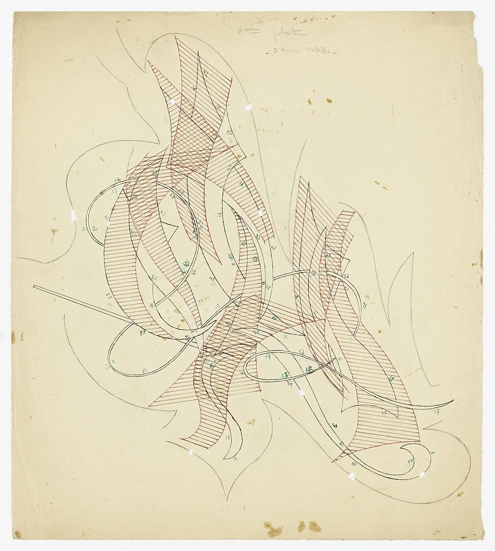 DrawingsforBookbindingscompiledbyFlorianPumhsl — Paul Bonet — Exhibitions — Galerie Buchholz — Image 08
