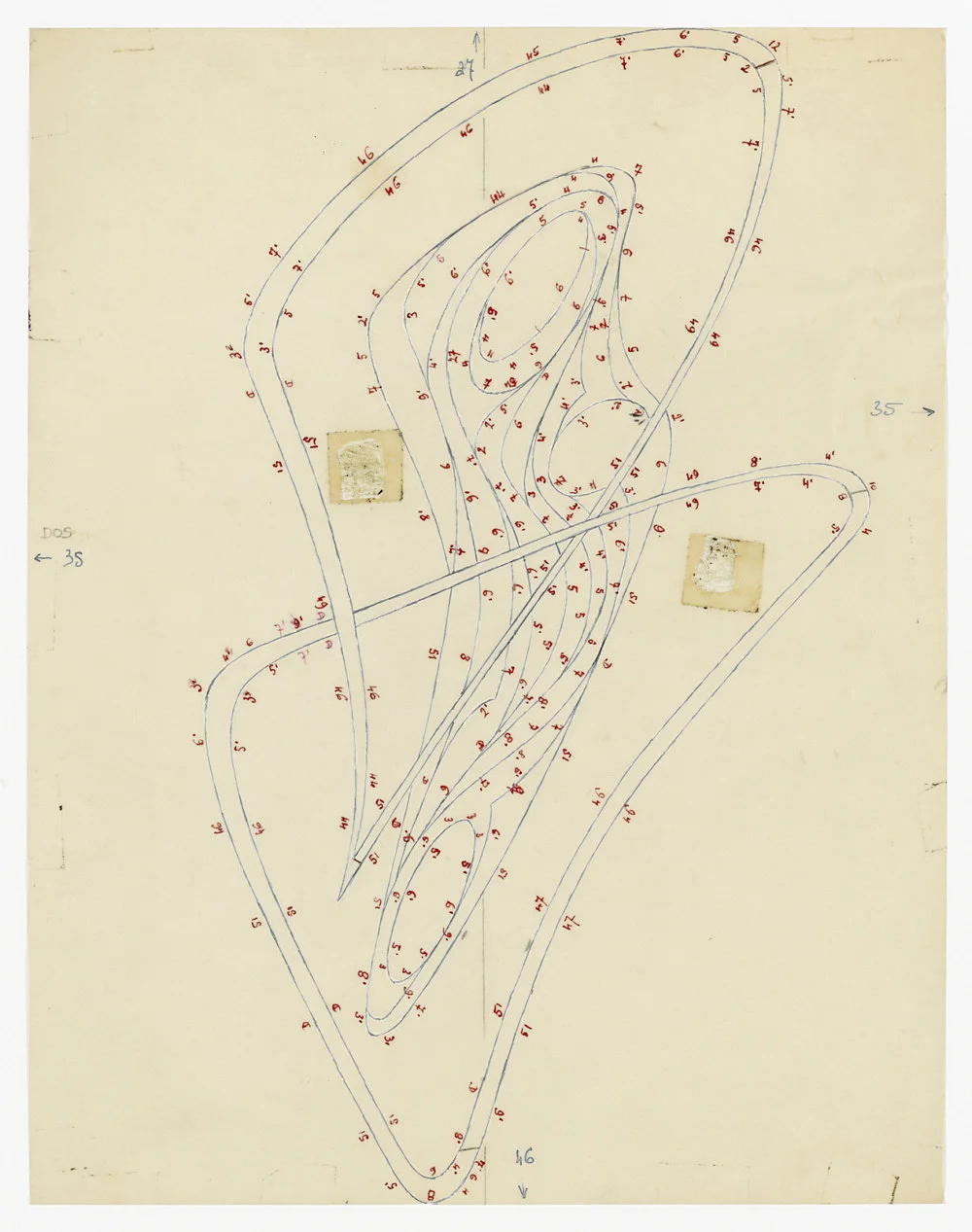 DrawingsforBookbindingscompiledbyFlorianPumhsl — Paul Bonet — Exhibitions — Galerie Buchholz — Image 09