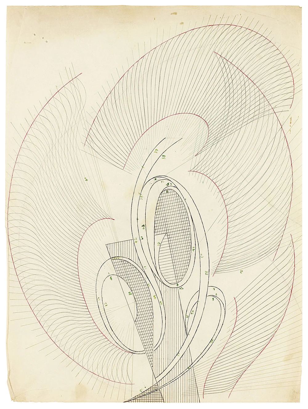 DrawingsforBookbindingscompiledbyFlorianPumhsl — Paul Bonet — Exhibitions — Galerie Buchholz — Image 10
