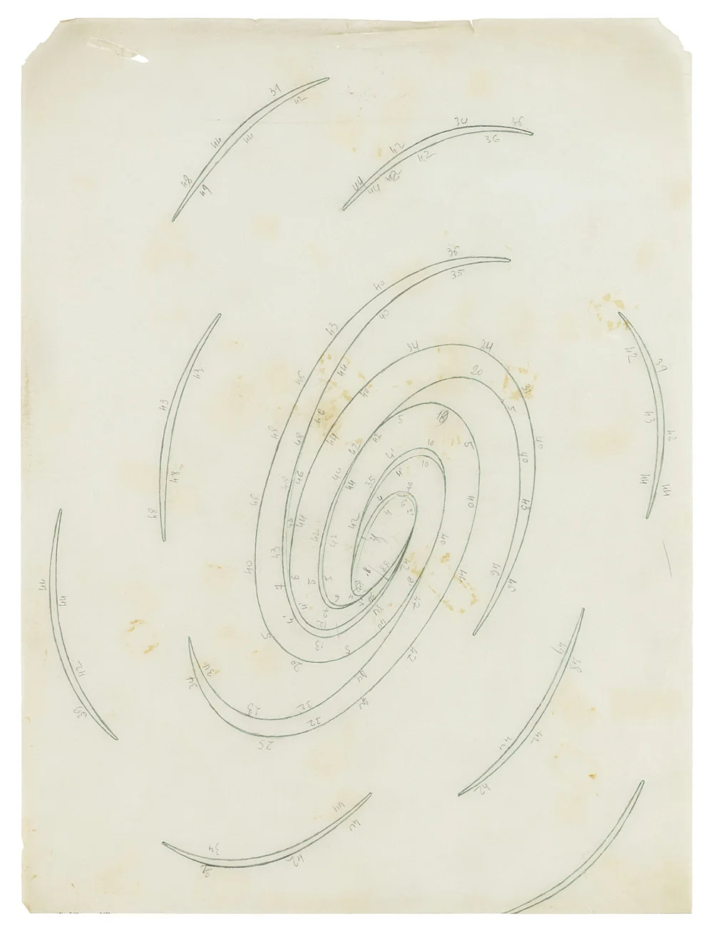 DrawingsforBookbindingscompiledbyFlorianPumhsl — Paul Bonet — Exhibitions — Galerie Buchholz — Image 12
