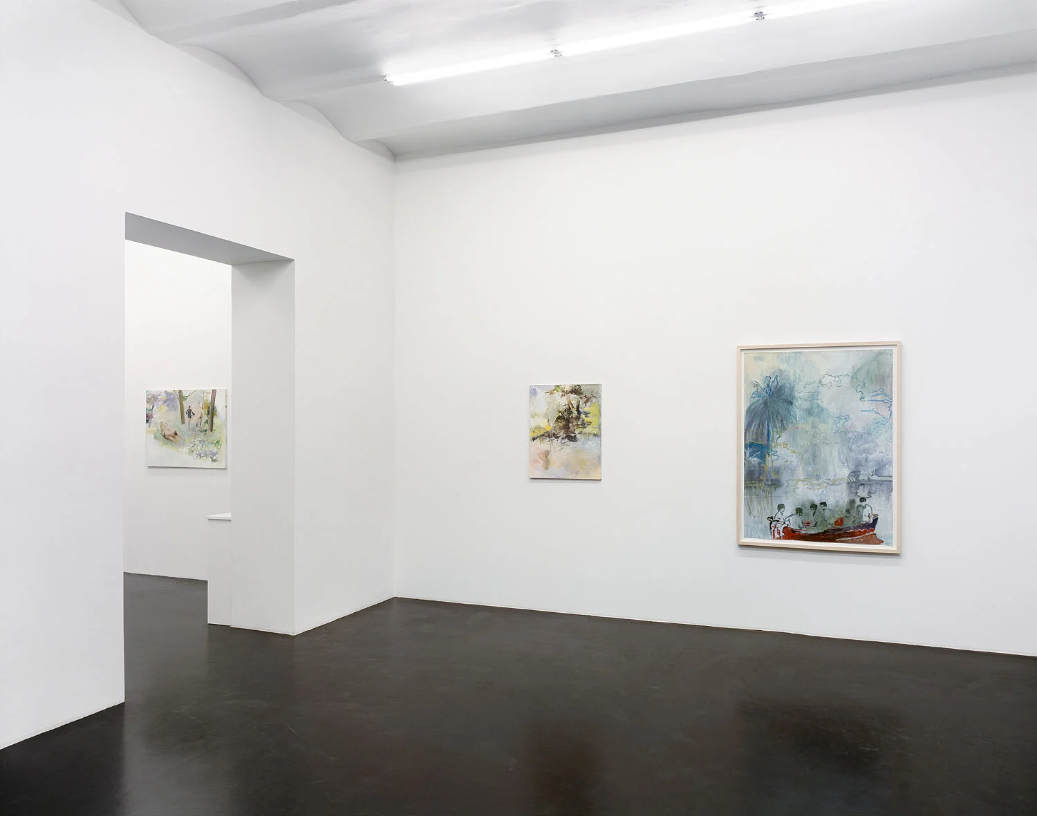 Peter Doig Jochen Klein Köln 2004 — Jochen KleinPeter Doig — Exhibitions — Galerie Buchholz — Image 12