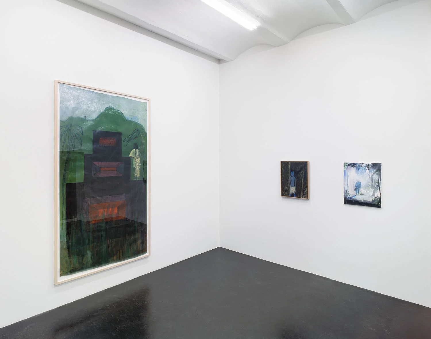 Peter Doig Jochen Klein Köln 2004 — Jochen KleinPeter Doig — Exhibitions — Galerie Buchholz — Image 17