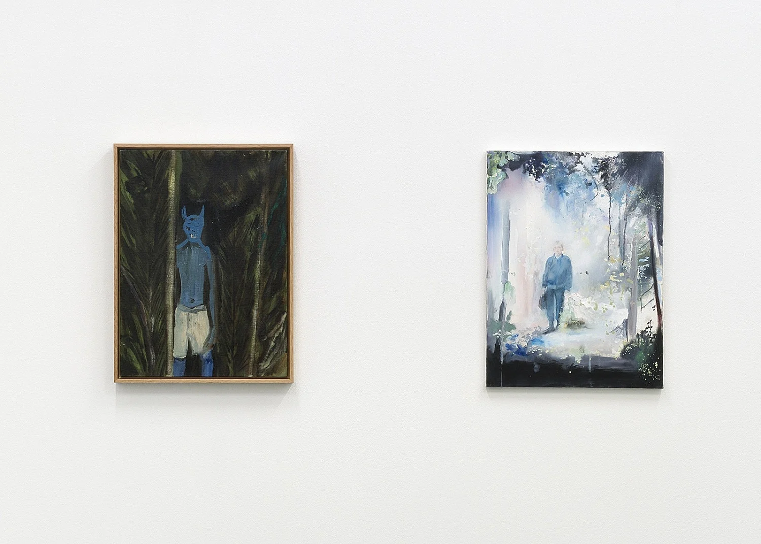 Peter Doig Jochen Klein Köln 2004 — Jochen KleinPeter Doig — Exhibitions — Galerie Buchholz — Image 18