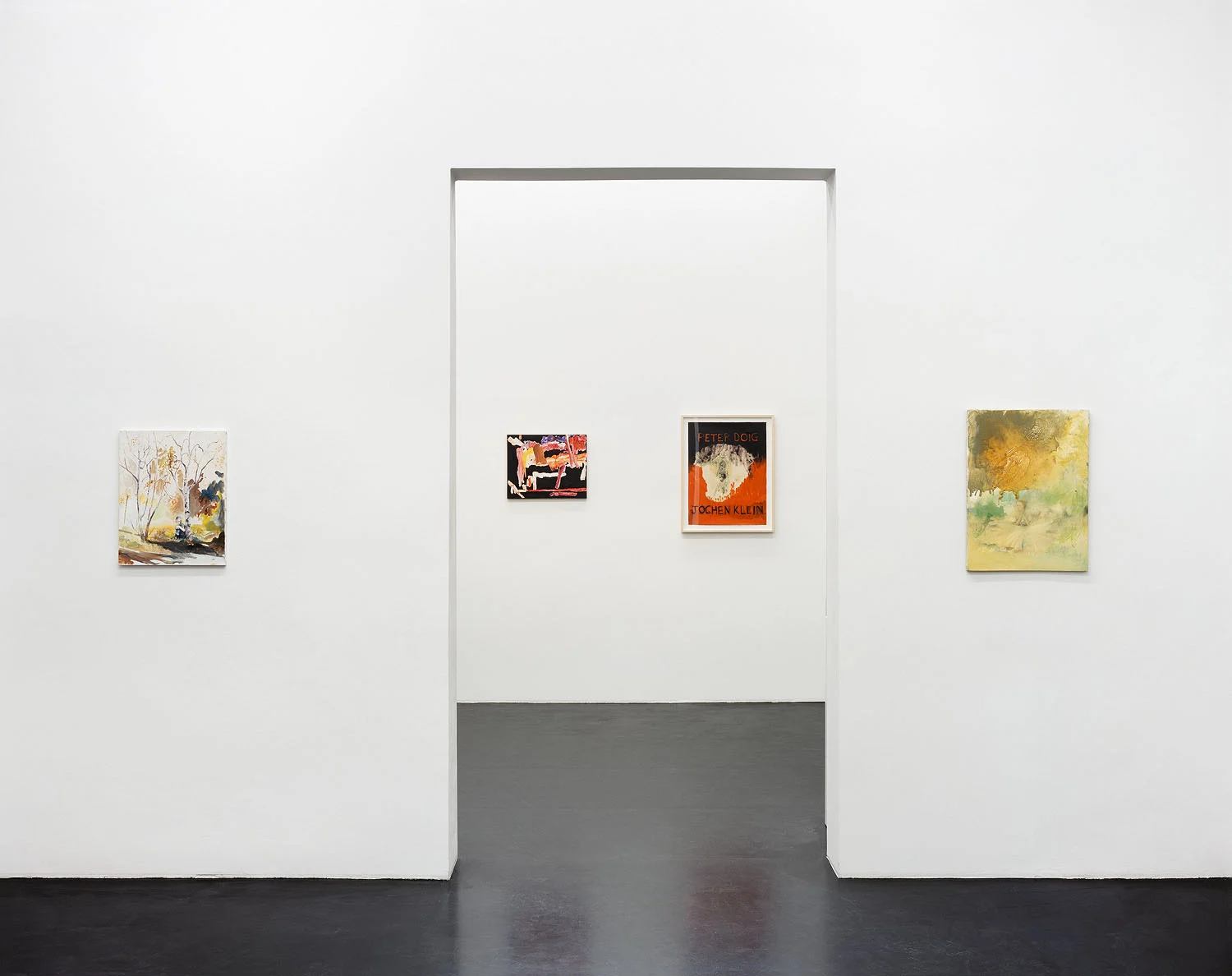 Peter Doig Jochen Klein Köln 2004 — Jochen KleinPeter Doig — Exhibitions — Galerie Buchholz — Image 27