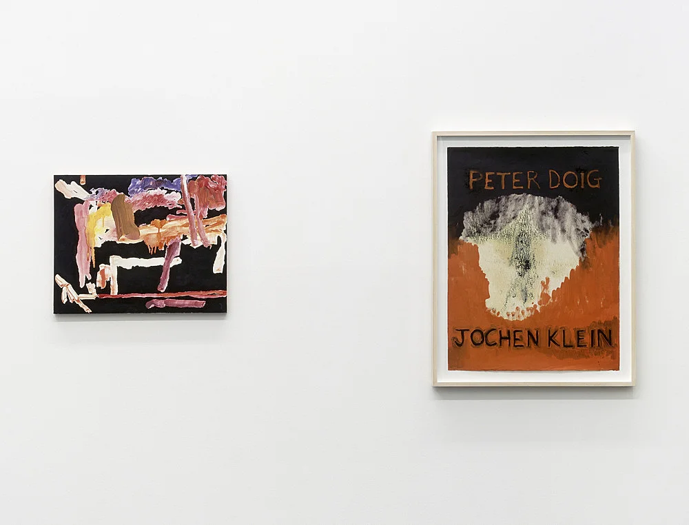 Peter Doig Jochen Klein Köln 2004 — Jochen KleinPeter Doig — Exhibitions — Galerie Buchholz — Image 00
