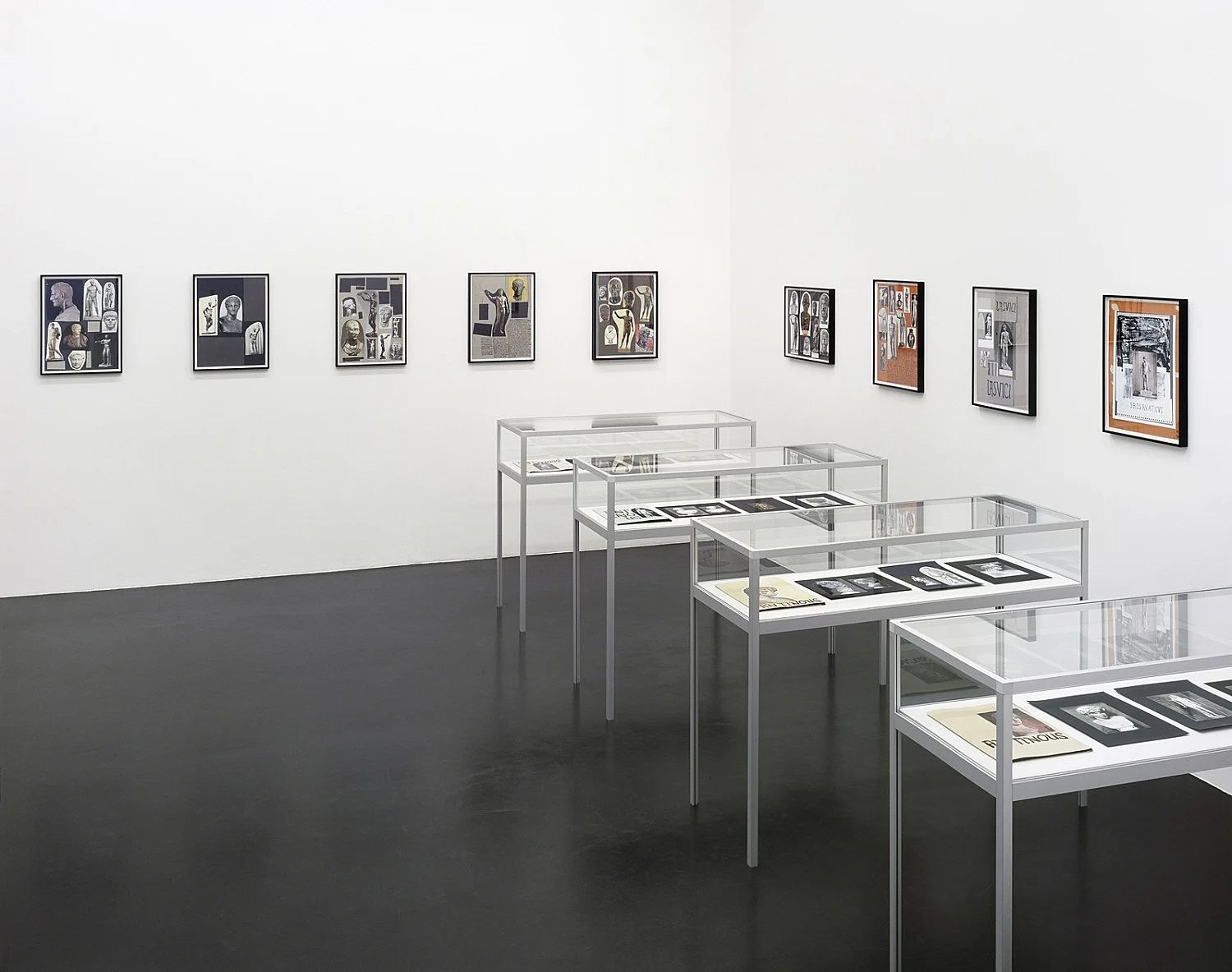 8220UrbisPaganus8211PartIIII8221 — Richard Hawkins — Exhibitions — Galerie Buchholz — Image 08