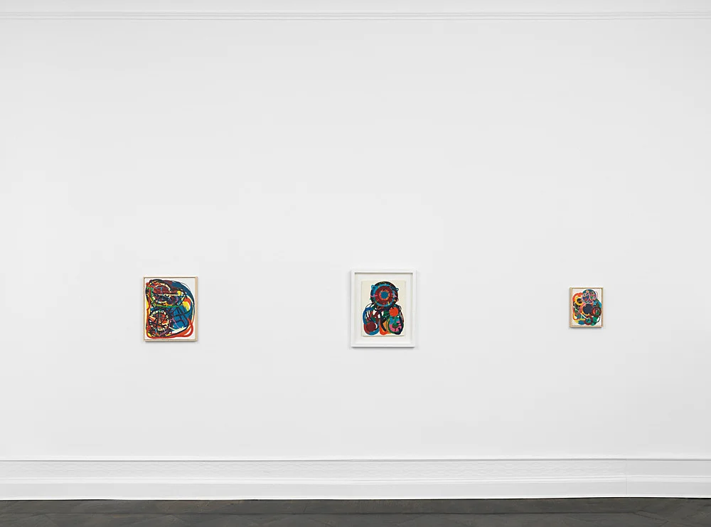 Works from the late 1960s to 2000 — Atsuko Tanaka — Exhibitions — Galerie Buchholz — Image 00
