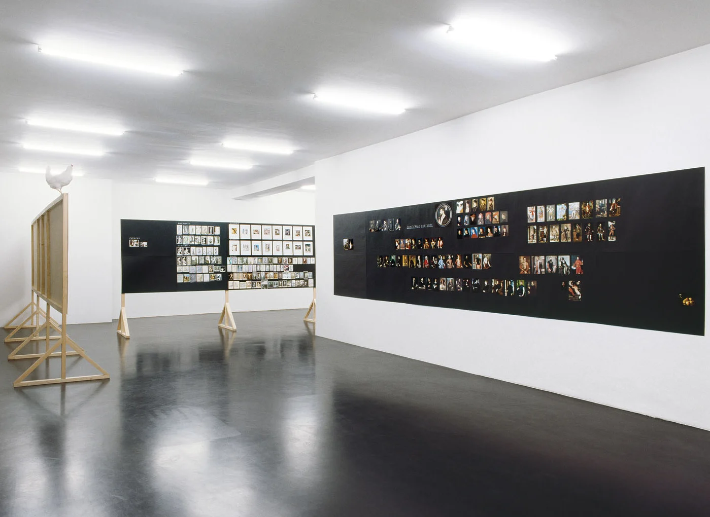 Some Gay-Lesbian Artists andor Artists relevant to Homo-Social Culture I VII — Henrik Olesen — Exhibitions — Galerie Buchholz — Image 13