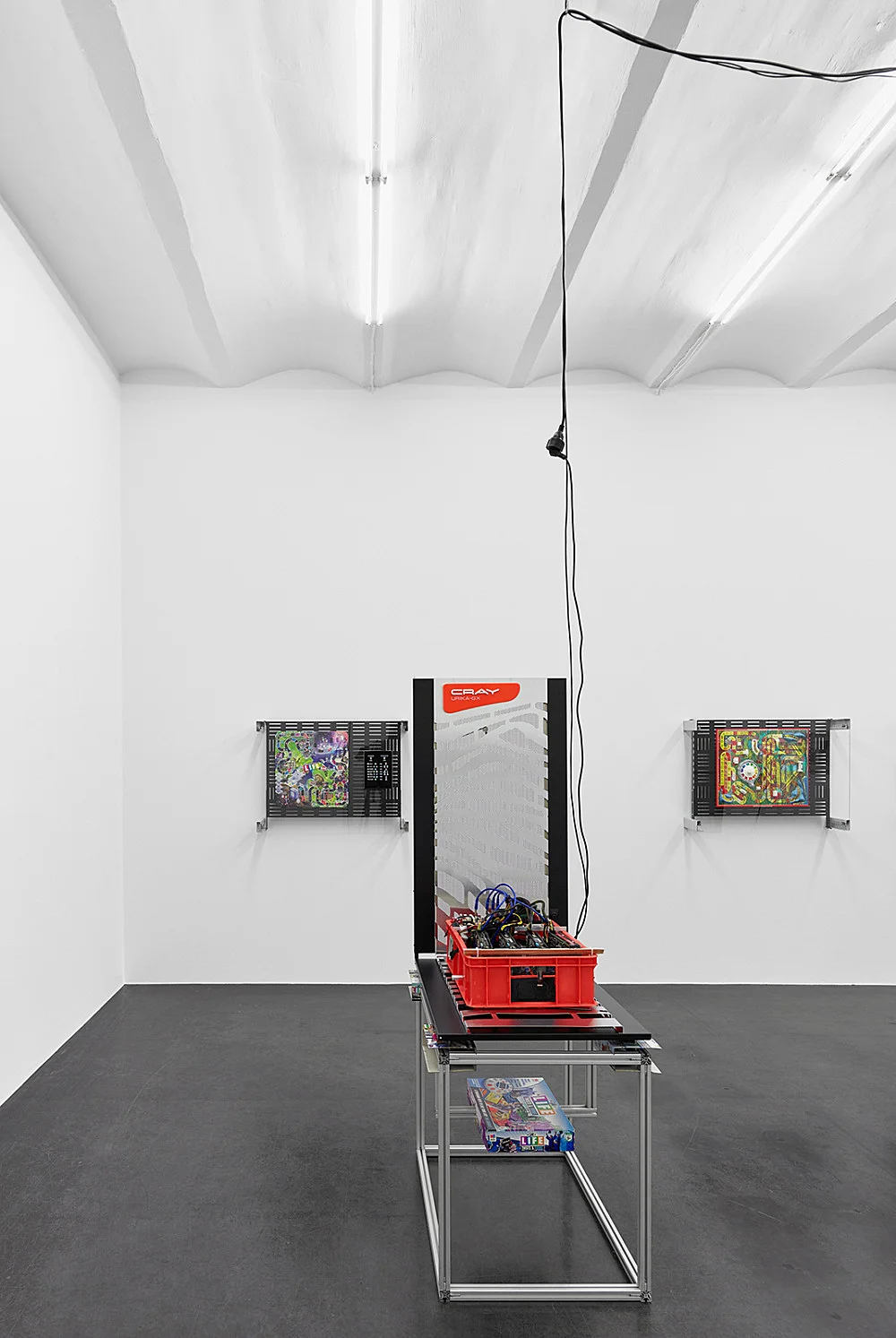 GamesofDecentralizedLife — Simon Denny — Exhibitions — Galerie Buchholz — Image 14