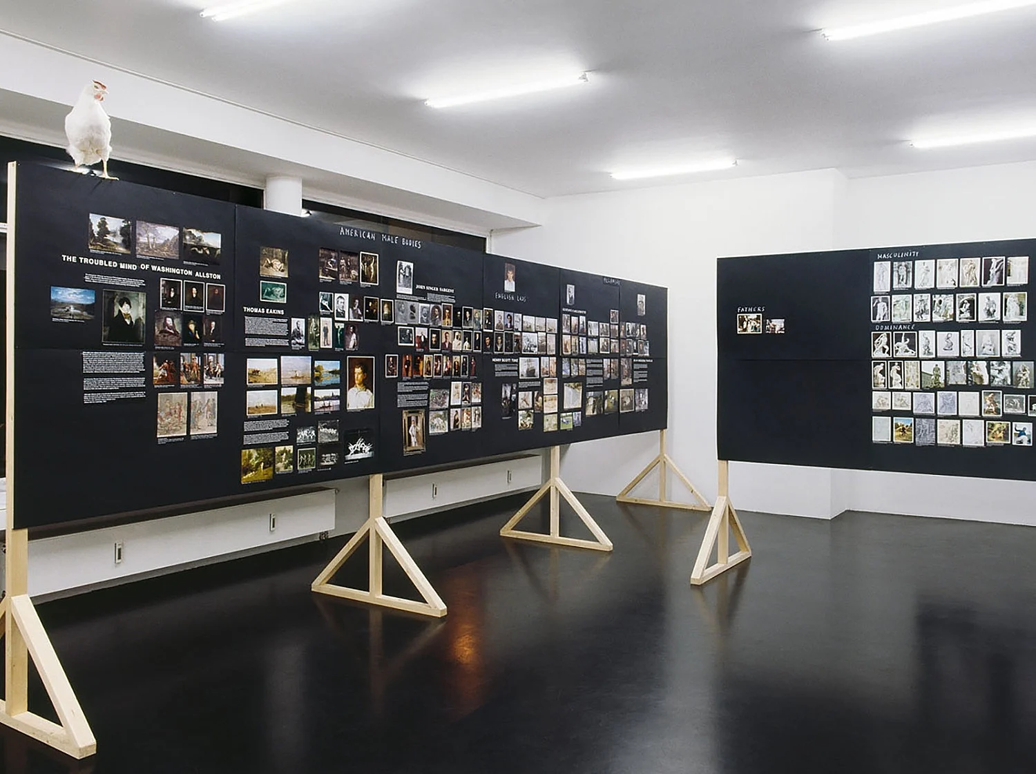 Some Gay-Lesbian Artists andor Artists relevant to Homo-Social Culture I VII — Henrik Olesen — Exhibitions — Galerie Buchholz — Image 14