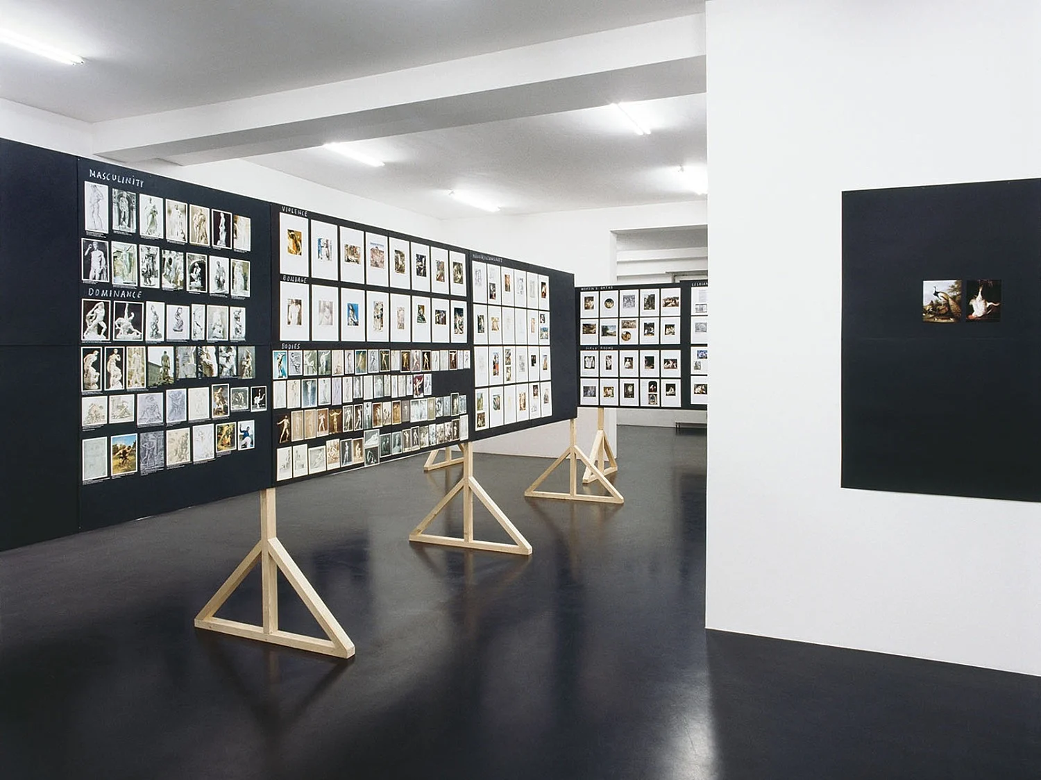 Some Gay-Lesbian Artists andor Artists relevant to Homo-Social Culture I VII — Henrik Olesen — Exhibitions — Galerie Buchholz — Image 15