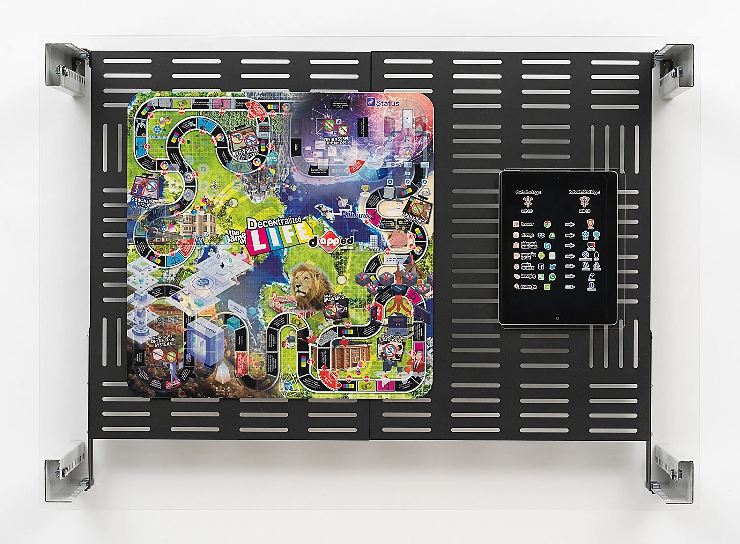 Games of Decentralized Life — Simon Denny — Exhibitions — Galerie Buchholz — Image 15