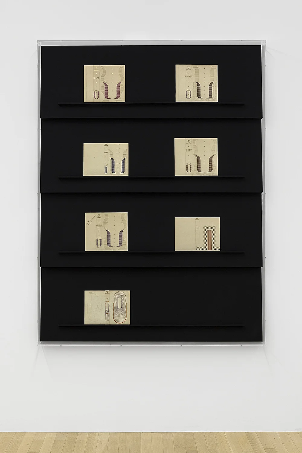 Drawings for Bookbindings compiled by Florian Pumhösl — Paul Bonet — Exhibitions — Galerie Buchholz — Image 16
