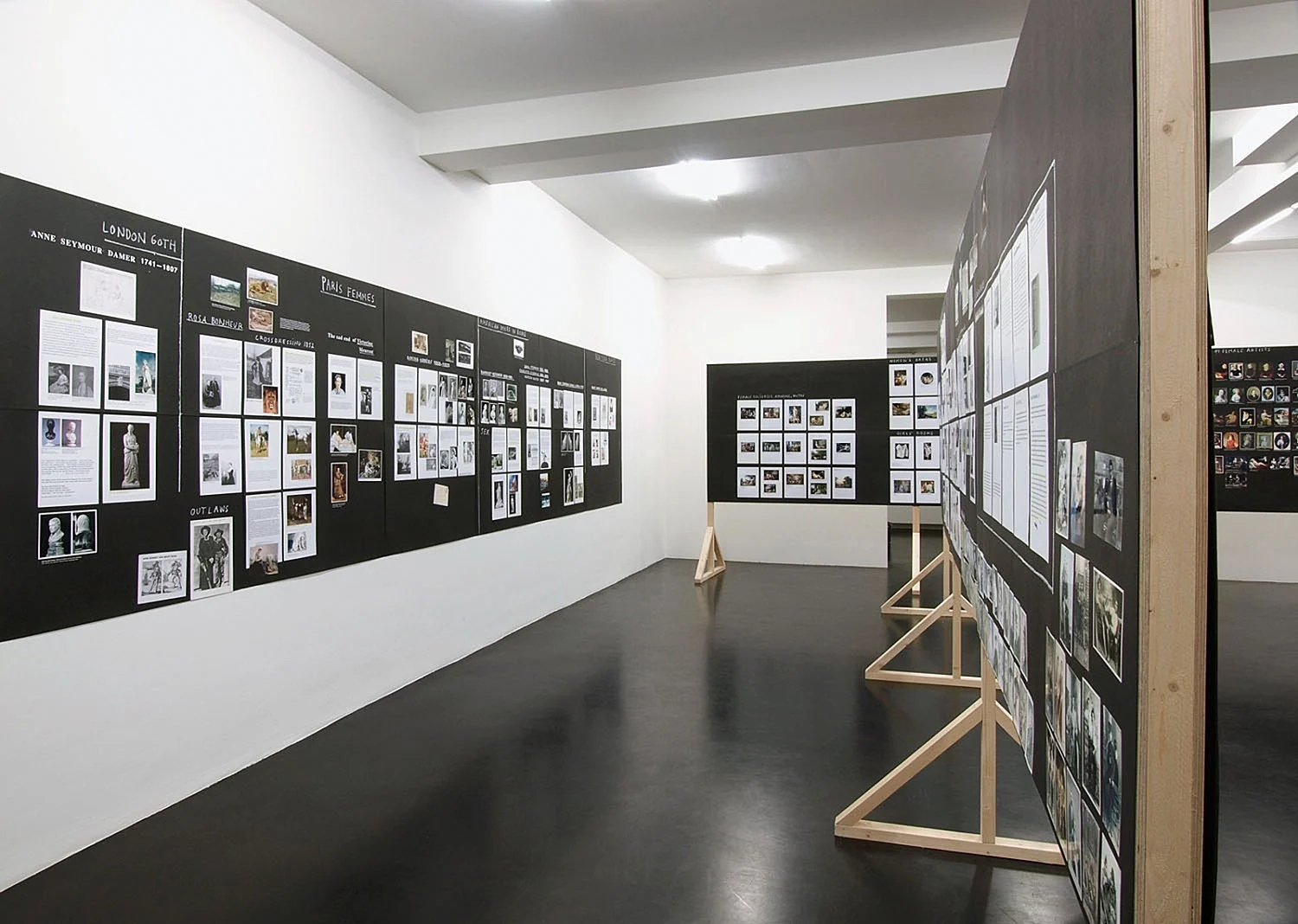 Some Gay-Lesbian Artists andor Artists relevant to Homo-Social Culture I VII — Henrik Olesen — Exhibitions — Galerie Buchholz — Image 16