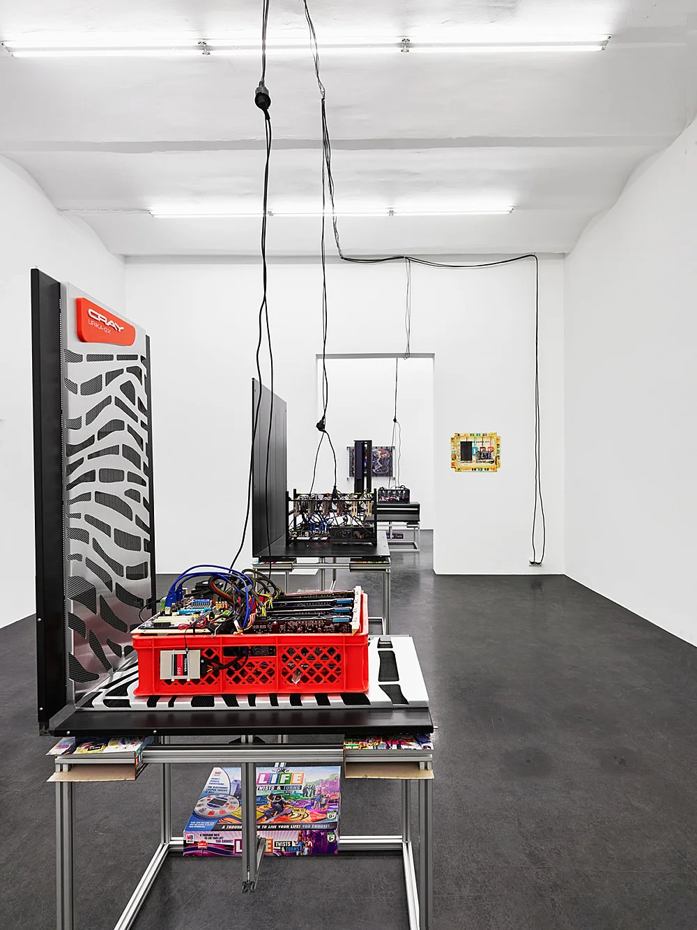 GamesofDecentralizedLife — Simon Denny — Exhibitions — Galerie Buchholz — Image 17