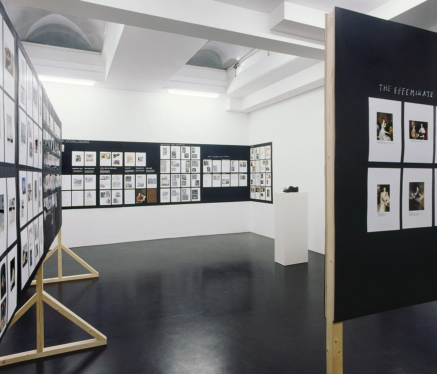 Some Gay-Lesbian Artists andor Artists relevant to Homo-Social Culture I VII — Henrik Olesen — Exhibitions — Galerie Buchholz — Image 17