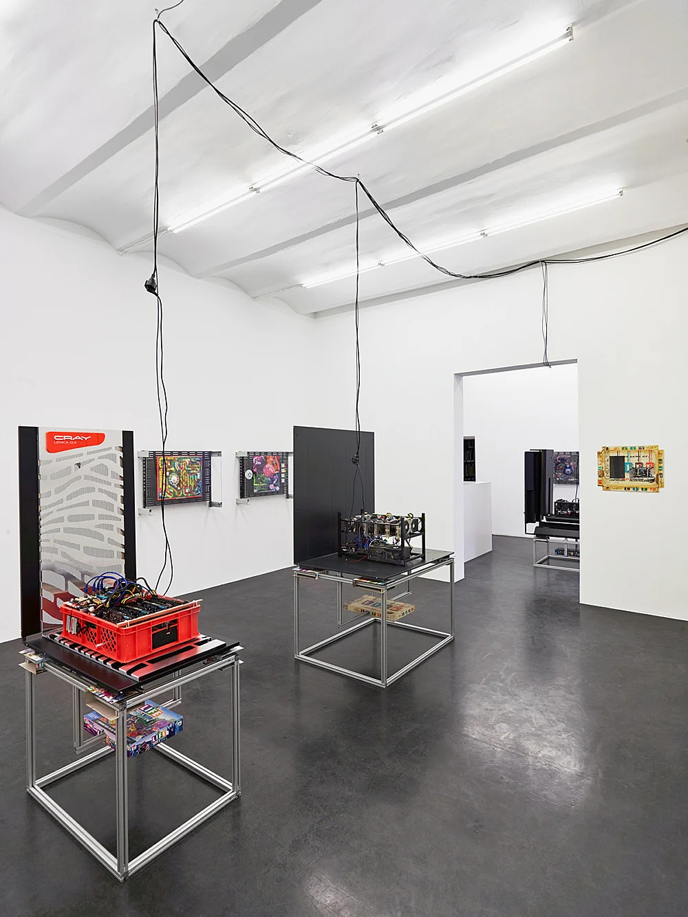 GamesofDecentralizedLife — Simon Denny — Exhibitions — Galerie Buchholz — Image 18