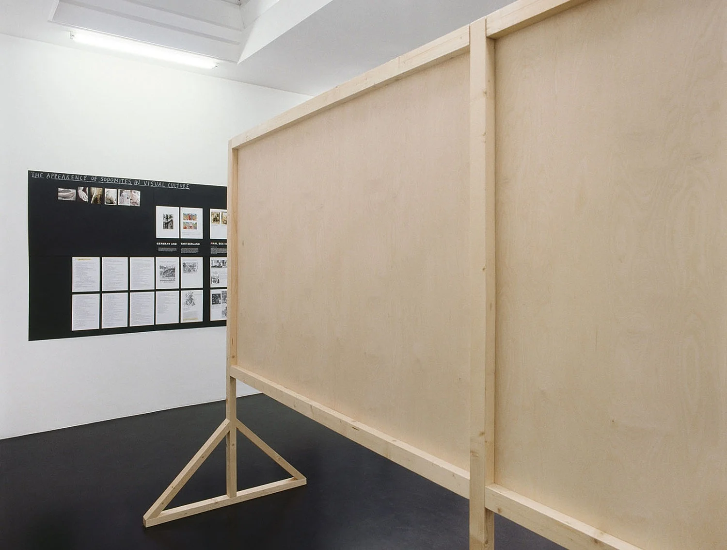 8220SomeGayLesbianArtistsandorArtistsrelevanttoHomoSocialCultureI8211VII8221 — Henrik Olesen — Exhibitions — Galerie Buchholz — Image 19