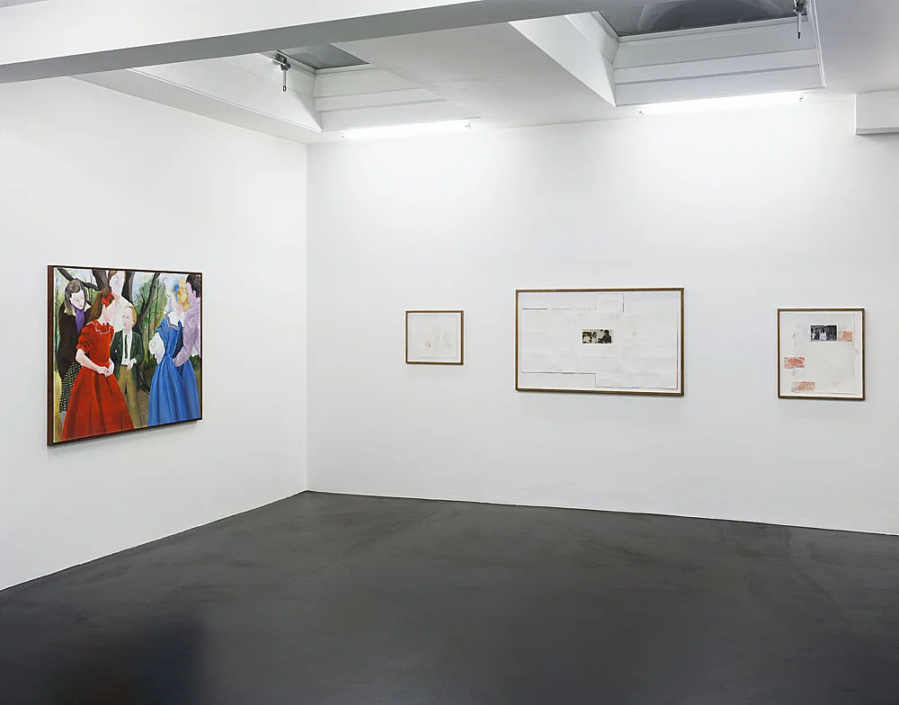 8220Nexttokin8221 — Monika BaerLukas DuwenhöggerJulia GötheLucy McKenzieJosef StrauStefan ThaterKatharina Wulff — Exhibitions — Galerie Buchholz — Image 00
