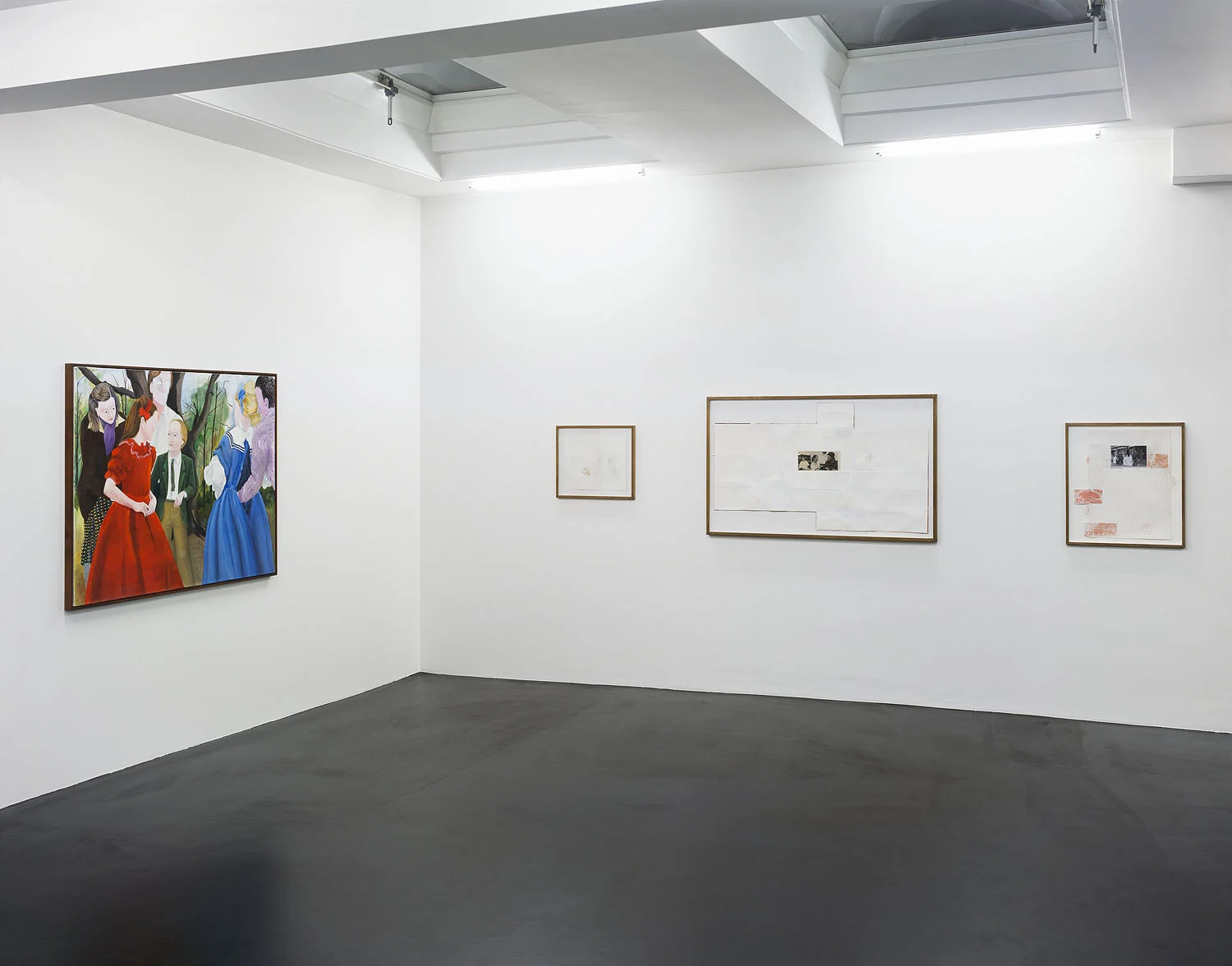 8220Nexttokin8221 — Monika BaerLukas DuwenhöggerJulia GötheLucy McKenzieJosef StrauStefan ThaterKatharina Wulff — Exhibitions — Galerie Buchholz — Image 19