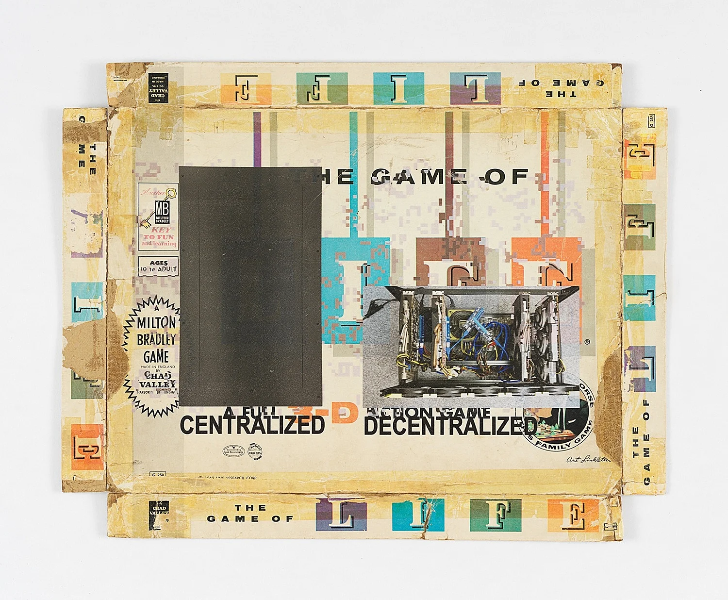 Games of Decentralized Life — Simon Denny — Exhibitions — Galerie Buchholz — Image 19