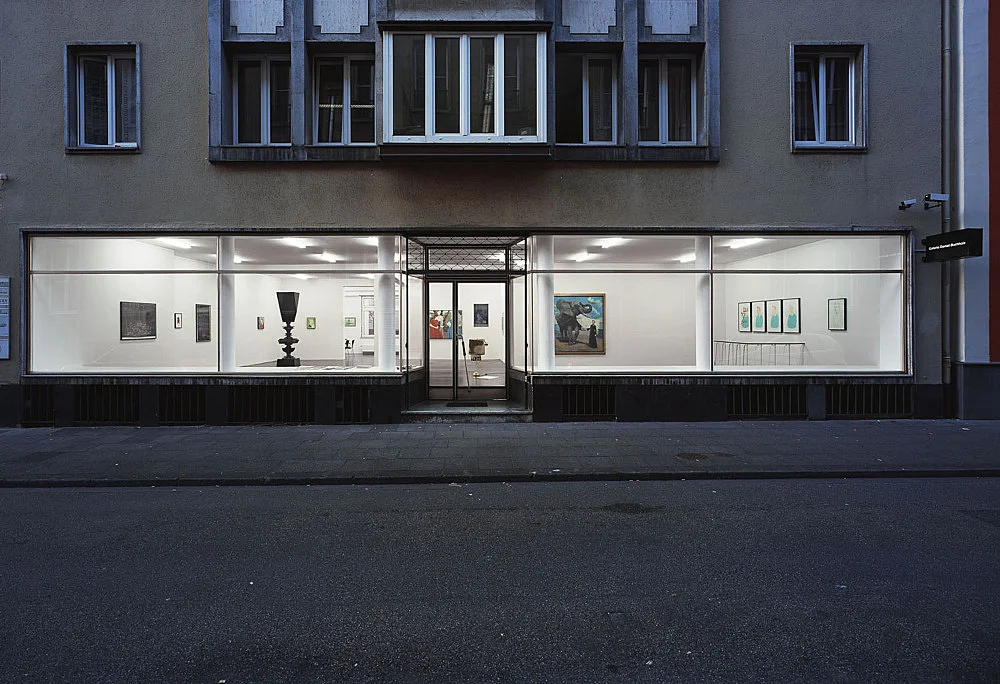 8220Nexttokin8221 — Monika BaerLukas DuwenhöggerJulia GötheLucy McKenzieJosef StrauStefan ThaterKatharina Wulff — Exhibitions — Galerie Buchholz — Image 00