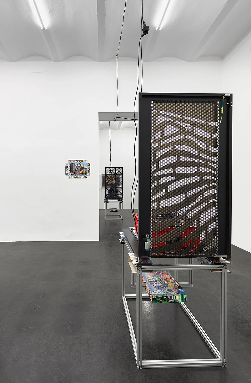 GamesofDecentralizedLife — Simon Denny — Exhibitions — Galerie Buchholz — Image 23