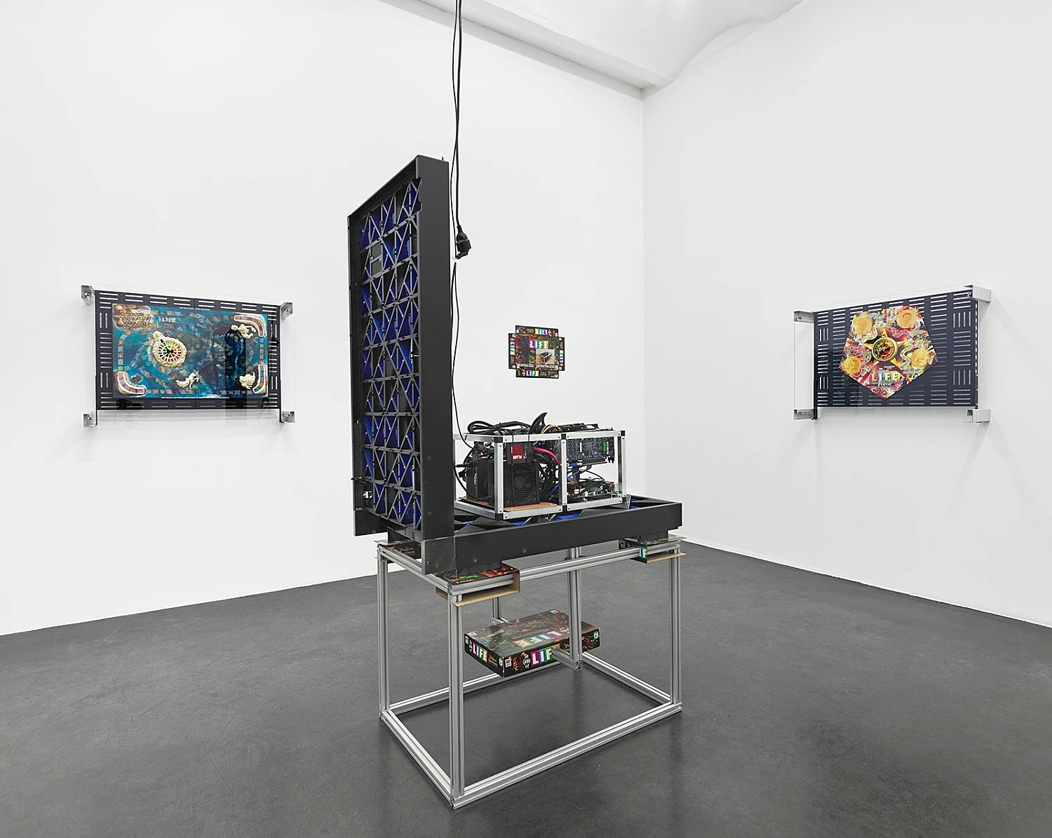 GamesofDecentralizedLife — Simon Denny — Exhibitions — Galerie Buchholz — Image 26