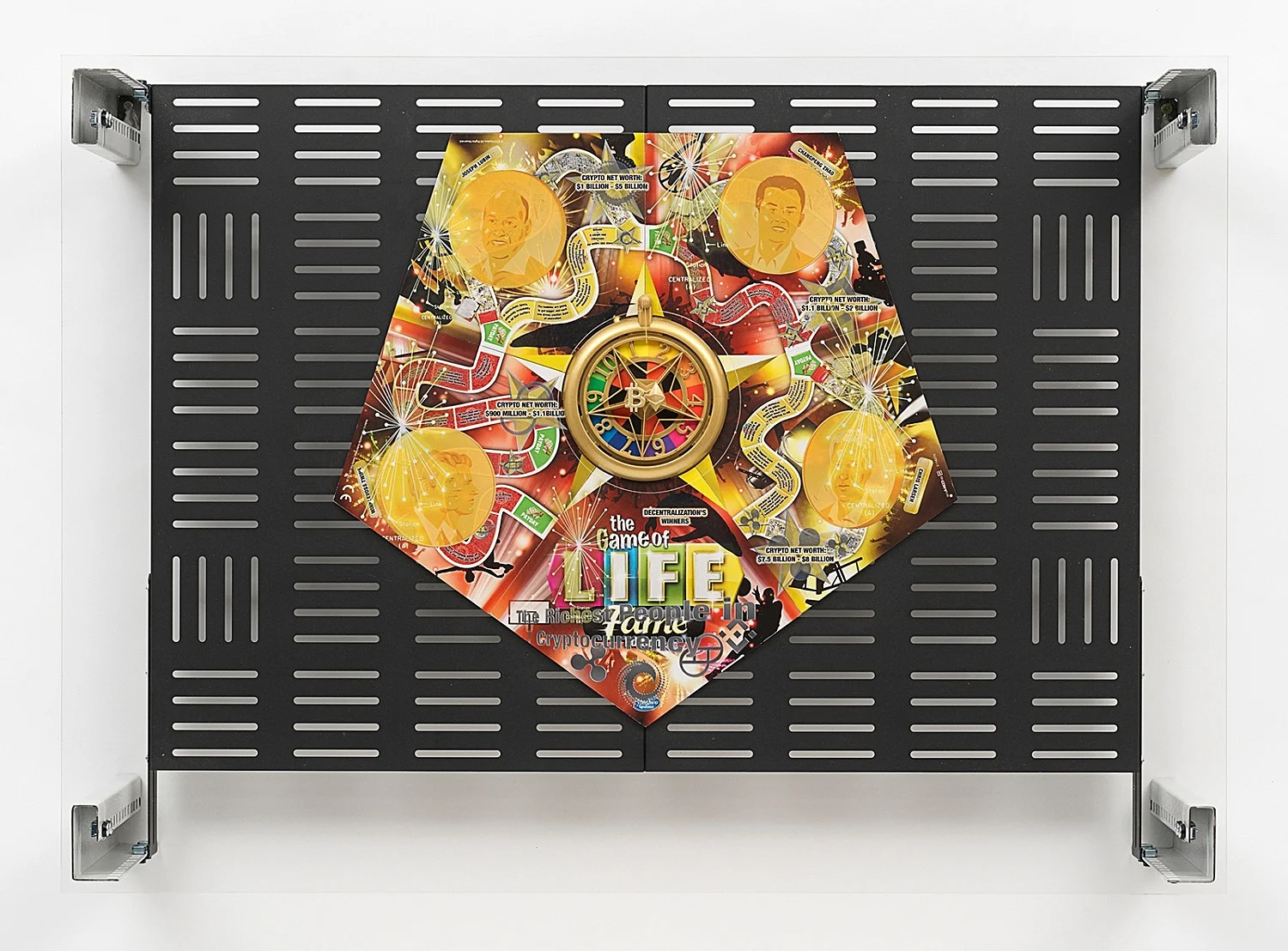 GamesofDecentralizedLife — Simon Denny — Exhibitions — Galerie Buchholz — Image 30
