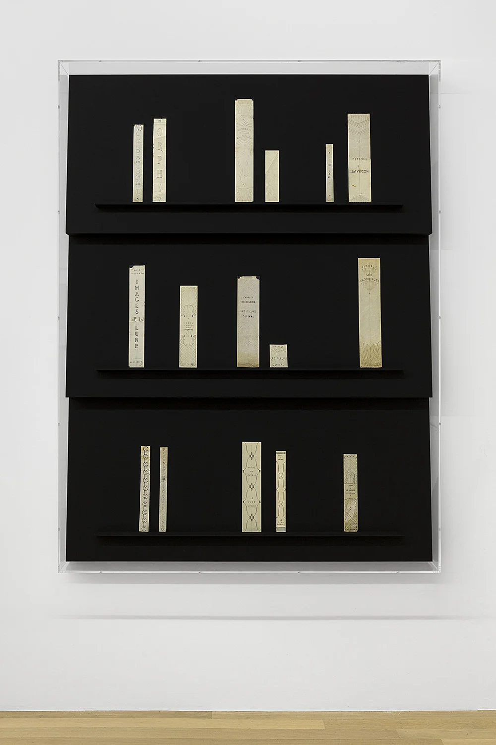 Drawings for Bookbindings compiled by Florian Pumhösl — Paul Bonet — Exhibitions — Galerie Buchholz — Image 05