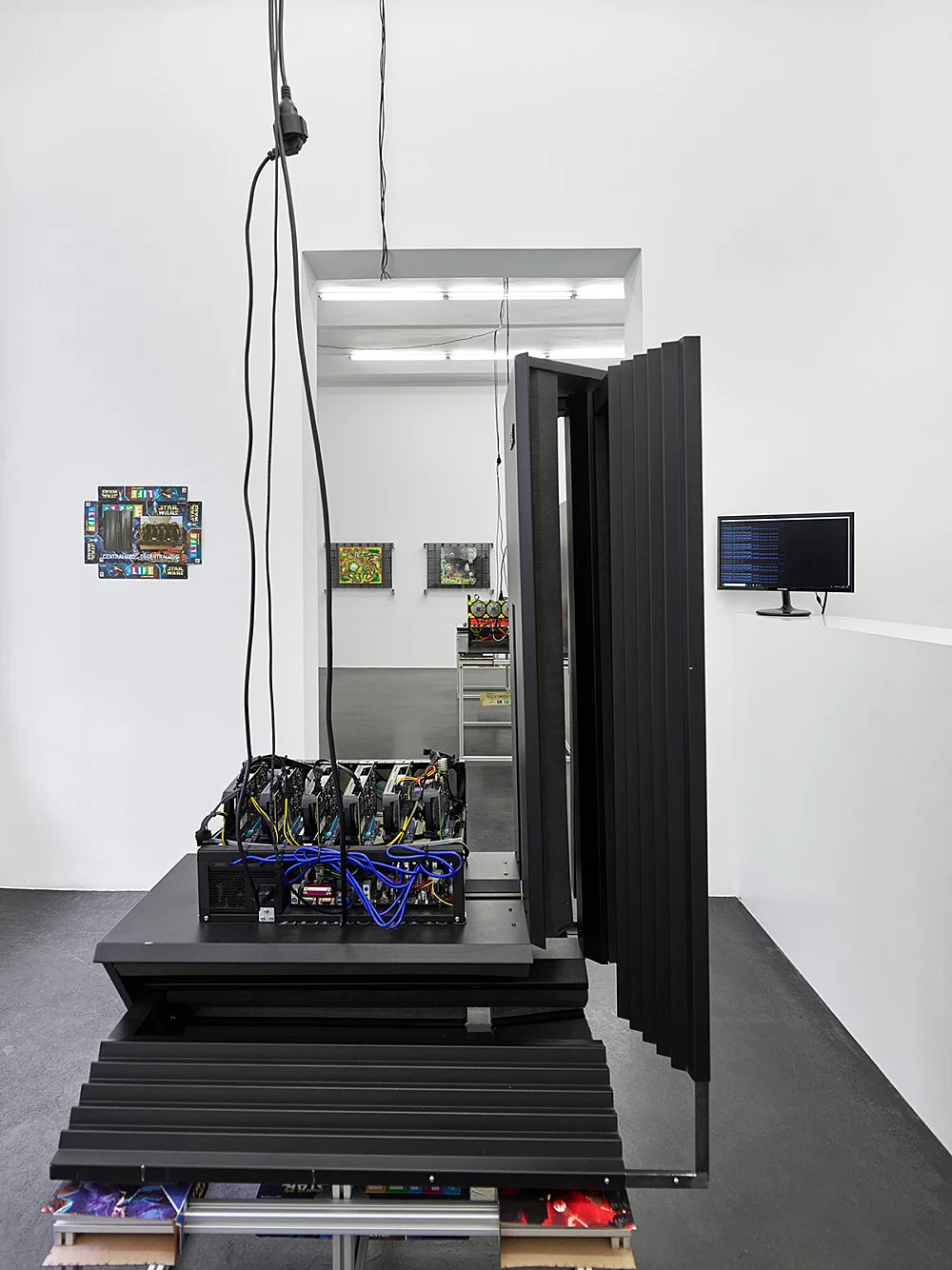 GamesofDecentralizedLife — Simon Denny — Exhibitions — Galerie Buchholz — Image 05
