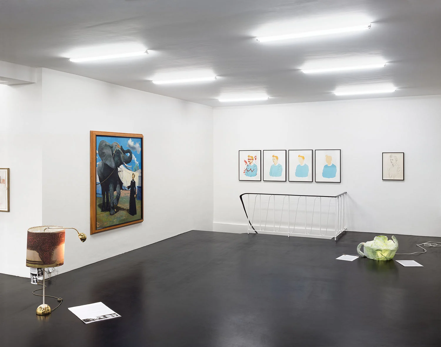 8220Nexttokin8221 — Monika BaerLukas DuwenhöggerJulia GötheLucy McKenzieJosef StrauStefan ThaterKatharina Wulff — Exhibitions — Galerie Buchholz — Image 05