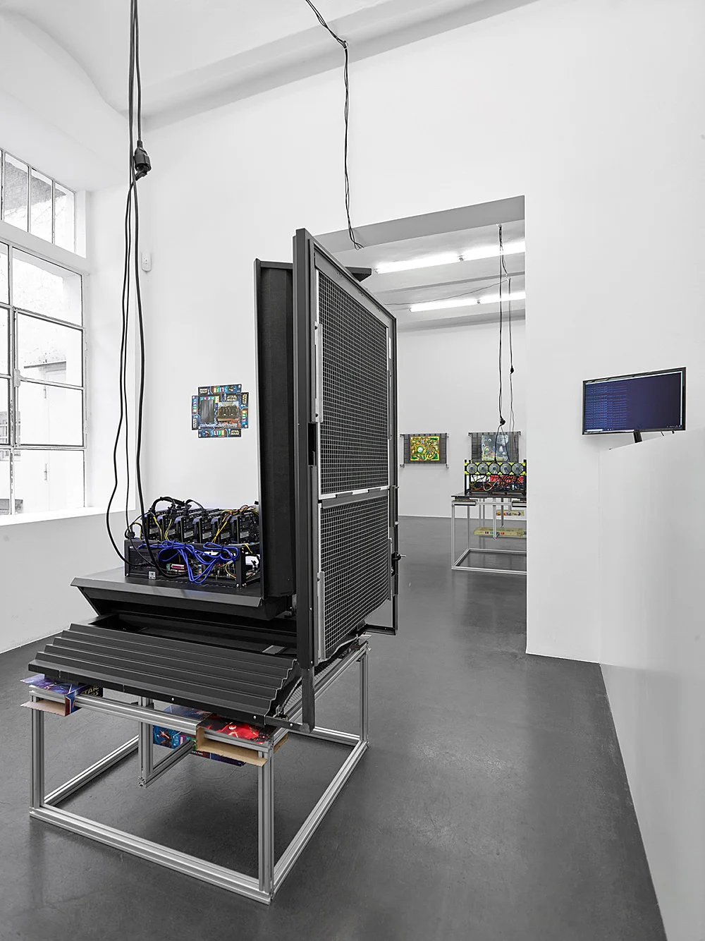 GamesofDecentralizedLife — Simon Denny — Exhibitions — Galerie Buchholz — Image 06