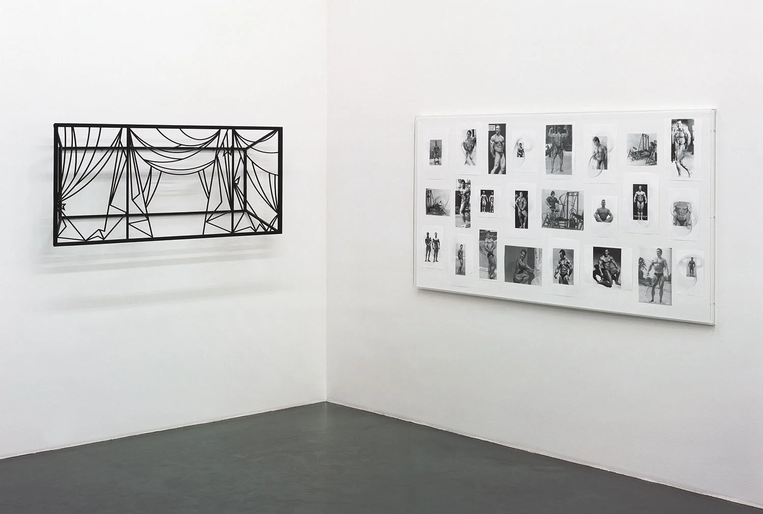 Teil18220Mllberg8221 — Tomma Abts Abel AuerHenning Bohl Bonnie CamplinBjorn Copeland Enrico DavidVincent Fecteau Isa GenzkenJulian Göthe... — Exhibitions — Galerie Buchholz — Image 08